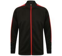 Finden & Hales Top della Tuta Pannello a contrasto Uomo (RW10102)