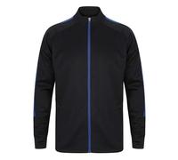 Finden & Hales Top della Tuta Pannello a contrasto Uomo (RW10102)