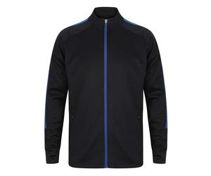 Finden & Hales Top della Tuta Pannello a contrasto Uomo (RW10102)
