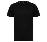 Finden & Hales Unisex Manica Raglan Traspirante Poliestere Contrasto Team T