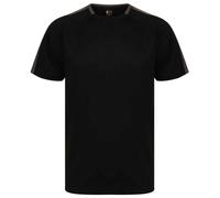 Finden & Hales Unisex Manica Raglan Traspirante Poliestere Contrasto Team T