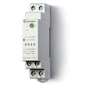 Finder 113100240000PAS - Interruttore crepuscolare 1 NO 16 A 110 A 24 V AC/DC debole, larghezza 17,5 mm