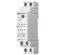 Finder 113182300000 Relè Crepuscolare 1NO 16A per Automazioni e Impianti