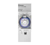 FINDER 12.01.8.230.000 Orologio Giornaliero Elettromeccanico 16A