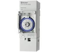 Finder 12.01.8.230.0000 Temporizzatore per guida DIN 230 V/AC Programma giorn