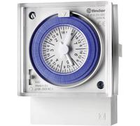 Finder 12.31.8.230.0007 Interruttore orario elettromeccanico, settimanale