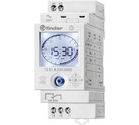 Finder 12.51.8.230.0000 Temporizzatore per guida DIN 230 V/AC Programma