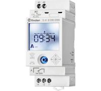 Finder 12.61.0.024.0000 Temporizzatore Settimanale, Giornaliero IP20 Programma