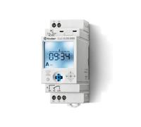 FINDER 12.61.8.230.0000 INTERRUTTORE ORARIO DIGITALE NFC SETTIMANALE 1 SC 16A