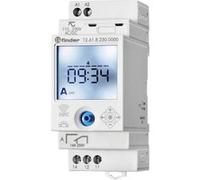 Interruttore Orario Settimanale Digitale NFC 1 Scambio 16A Finder 12.61.8.230.00
