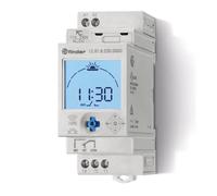 Finder 12.81.8.230.0000 Interruttore Orario Digitale Astronomico