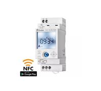 Interruttore Orario Astronomico Settimanale NFC 1 Contatto 16A Finder 12.A1