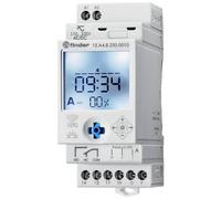 Finder 12.A4.8.230.0010 Temporizzatore per guida DIN 230 V/DC, 230 V/AC Progra