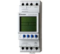 Finder 122282300000PAS - Interruttore orario 7JR digitale con 2 invertitori 16 A 230 AC