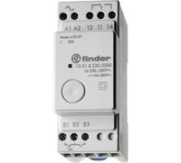 Finder 13.01.0.024.0000 Relè a impulso Guida DIN 1 scambio 24 V DC/AC 4000 VA