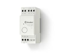 Relè a impulso Guida DIN Finder 13.01.0.012.0000 1 scambio 12 V DC/AC 1 pz.