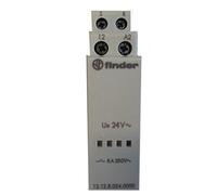 FINDER 131280240000PAS RELE' BISTABILE MODULARE 24V AC