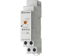 Finder 14818230 rele temporizzatore luce scale collegamento 3-4 fili 16A