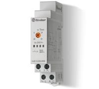 Finder 14.81.8.230.0000 Temporizzatore luce scale, 1 funzione 30 sec ~ 20 min