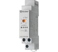Finder 14.91.8.230.0000 Relè temporizzatore luci scale Guida DIN 230 V/AC
