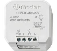 Finder 15.21.8.230.0200 Dimmer da incasso Adatto per lampadina: Lampadina LED