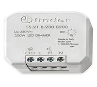 FINDER DIMMER ELETTRONICO A INCASSO 230V 152182300200