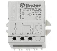 Finder 15.51.8.230.0400 Relè a impulso Superficiale/Incasso 1 NA 230 V/AC 400