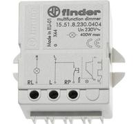 Finder 15.51.8.230.0404 Dimmer da incasso Grigio (trasparente)