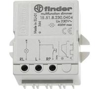 Finder 15.51.8.230.0404 Dimmer da incasso Grigio (trasparente)