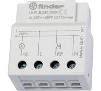 Finder 15.91.8.230.0000 Dimmer Superficiale/Incasso 230 V/AC 1 pz.