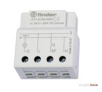 Finder 15.91.8.230.0000 Dimmer Varialuce Per Lampade Led Max 50W 230V 15918230