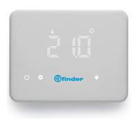 Finder 1C.91.9.003.0W07 Cronotermotato WI-FI settimanale fissaggio a parete