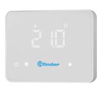Finder 1C.91.9.003.0W07 Termostato ambiente Da parete Settimanale 1 pz.