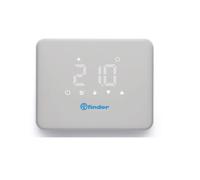 finder 1C9190030W07 bliss cronotermostato WIFI da parete APP ANDROID o iOS