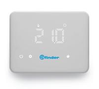 CRONOTERMOSTATO WIFI FINDER BLISS PROGRAMMAZIONE CON APP 1C9190030W07 + BATTERIE
