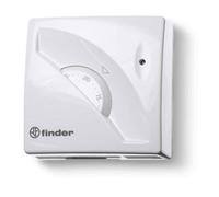 Finder 1T.01.0 Termostato ambiente Da parete 1 pz.