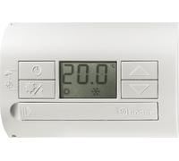 Finder Termostato da parete 1T3190030000 Bianco 1 contatto DC
