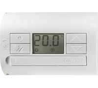 Finder Termostato da parete 1T3190030000 Bianco 1 contatto DC