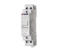 FINDER 20.21 Relè ad impulsi bistabile 12V DC con 1 contatto NA NC 16A 250V
