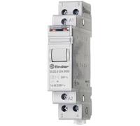 FINDER Serie 20 - Interruttore bipolare 2na 12vac Agsno2 Rail 35 mm