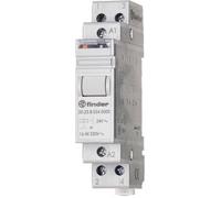 Finder 20.23.8.012.4000 Relè a impulso Guida DIN 1 NA, 1 NC 12 V/AC 16 A 4000