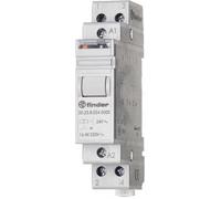 Finder 20.23.9.012.4000 Relè a impulso Guida DIN 1 scambio 12 V/DC 16 A 4000