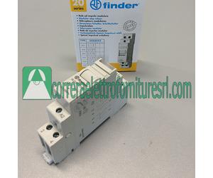 Finder 20228012 relè interruttore modulare 1 modulo DIN 2 contatto NO bobina 12