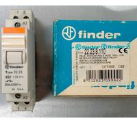 FINDER 22.23.8.110 Relè Monostabile 110VAC, 20A-250V