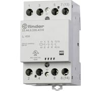 Finder 22.44.0.024.4610 Contattore d'installazione 2 NC, 2 NA 440 V/AC 1 pz.