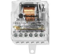 Finder 26.02.8.012.4000 Relè a impulso Incasso 2 NA 12 V/AC 10 A 2500 VA 1 pz