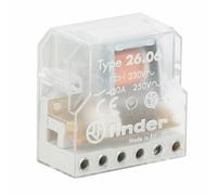Finder 26.06.8.230.0000 Rele' ad Impulso 2NO 10A 230VAC 3 SEQUENZE