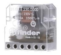 FINDER 26.08 230Vac 2Ctos NO 10Amp relè passo passo
