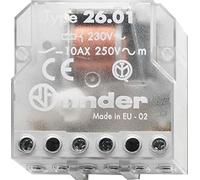 Finder 260180120000PAS - Teleruttore per scatola 12 Vac 1 NO 10 A