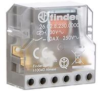 RELE' AD IMPULSI FINDER INTERRUTTORE BIPOLARE 230A 260282300000 2NO AC